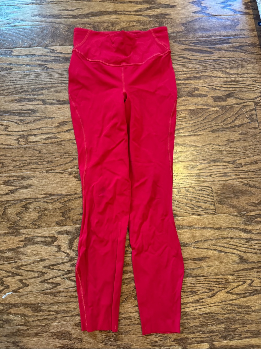 Lululemon Red Base Pace High-Rise Tight 25" - Picture 2 of 3